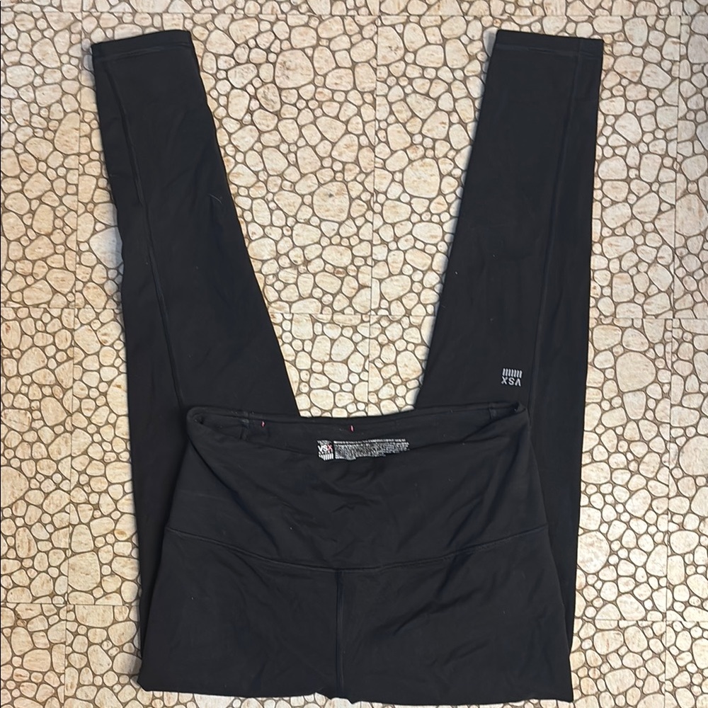 VSX Black Active Leggings